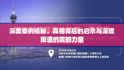 深度案例揭秘，真相背后的启示与深度报道的震撼力量