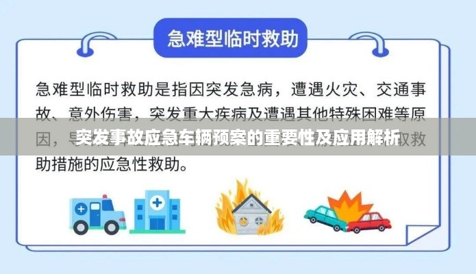 突发事故应急车辆预案的重要性及应用解析