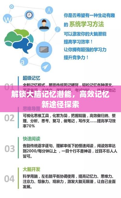 解锁大脑记忆潜能，高效记忆新途径探索