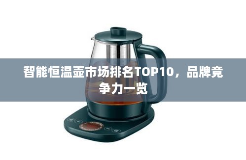 智能恒温壶市场排名TOP10，品牌竞争力一览