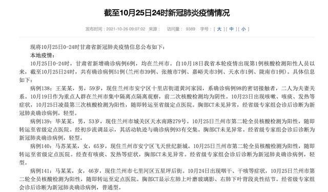 甘肃最新疫情报告，深度解读新增病例数据，最新疫情动态更新