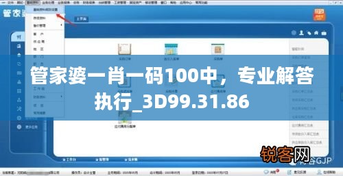 管家婆一肖一码100中，专业解答执行_3D99.31.86