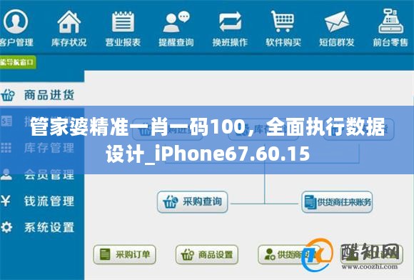 管家婆精准一肖一码100，全面执行数据设计_iPhone67.60.15