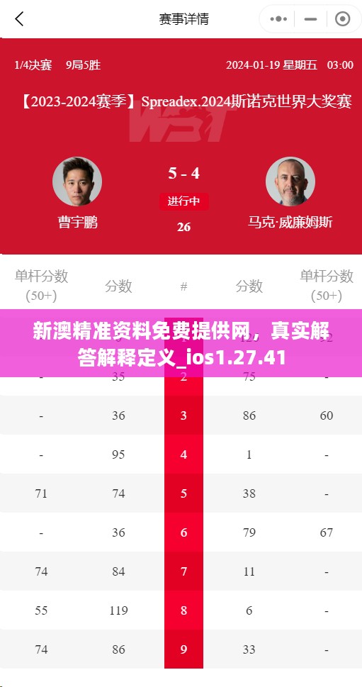 新澳精准资料免费提供网，真实解答解释定义_ios1.27.41