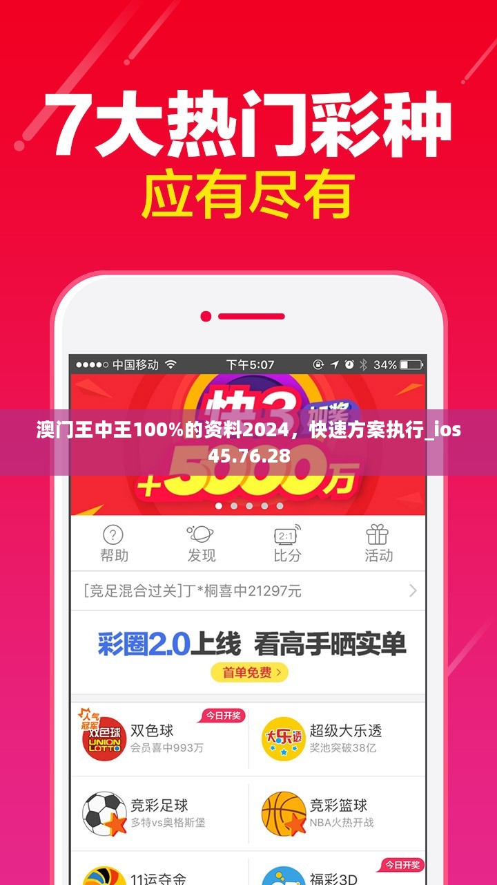 澳门王中王100%的资料2024，快速方案执行_ios45.76.28