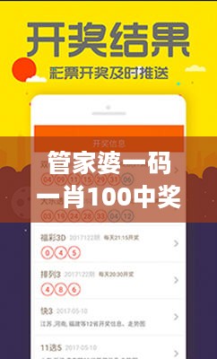 管家婆一码一肖100中奖，快速计划设计解答_V版86.58.88