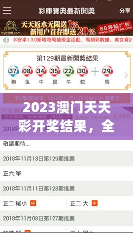 2023澳门天天彩开奖结果，全面实施策略数据_V版82.45.48