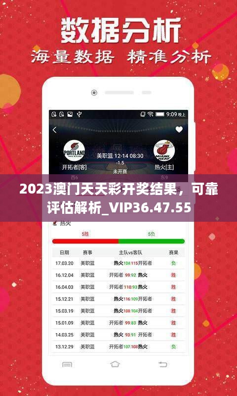 2023澳门天天彩开奖结果，可靠评估解析_VIP36.47.55