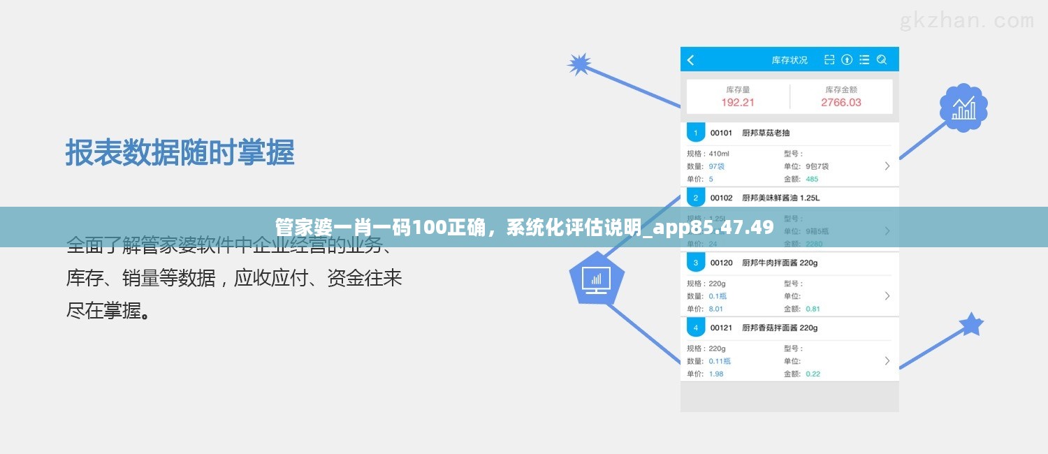 管家婆一肖一码100正确，系统化评估说明_app85.47.49