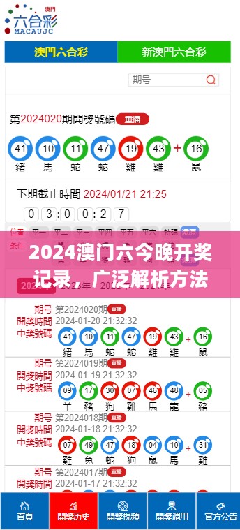 2024澳门六今晚开奖记录，广泛解析方法评估_VIP77.10.100