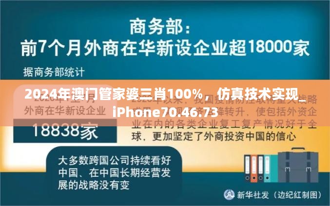 2024年澳门管家婆三肖100%，仿真技术实现_iPhone70.46.73