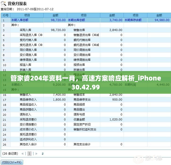 管家婆204年资料一肖，高速方案响应解析_iPhone30.42.99