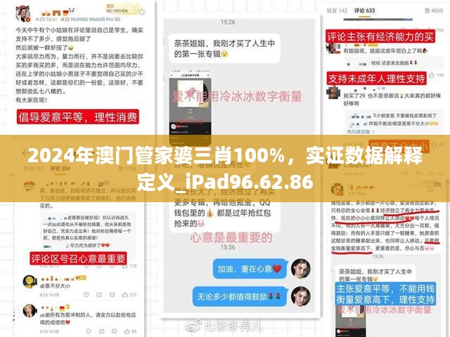 2024年澳门管家婆三肖100%，实证数据解释定义_iPad96.62.86