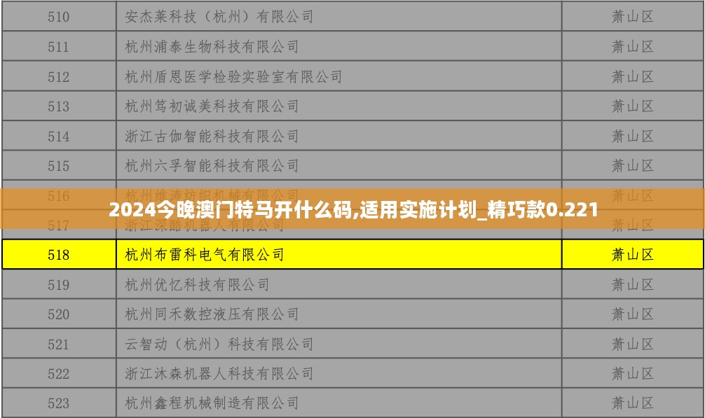 2024今晚澳门特马开什么码,适用实施计划_精巧款0.221