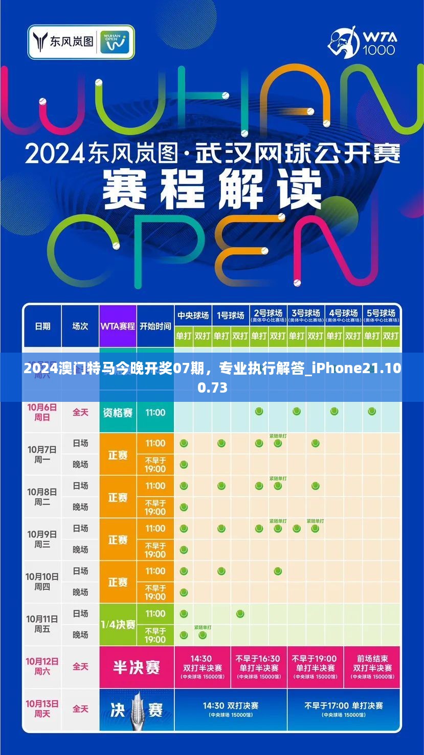 2024澳门特马今晚开奖07期，专业执行解答_iPhone21.100.73