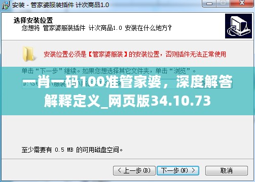 一肖一码100准管家婆，深度解答解释定义_网页版34.10.73