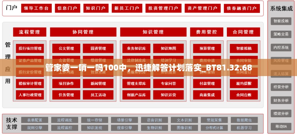 管家婆一哨一吗100中，迅捷解答计划落实_BT81.32.68