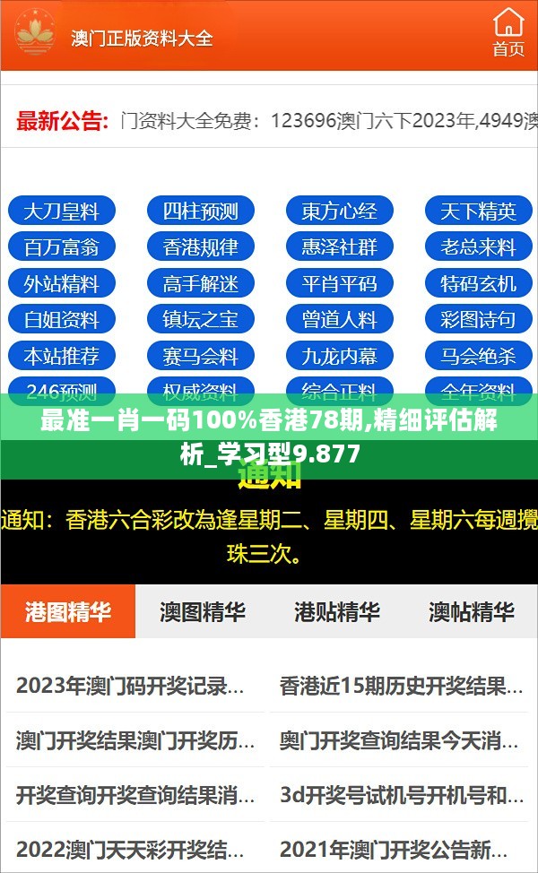 最准一肖一码100%香港78期,精细评估解析_学习型9.877