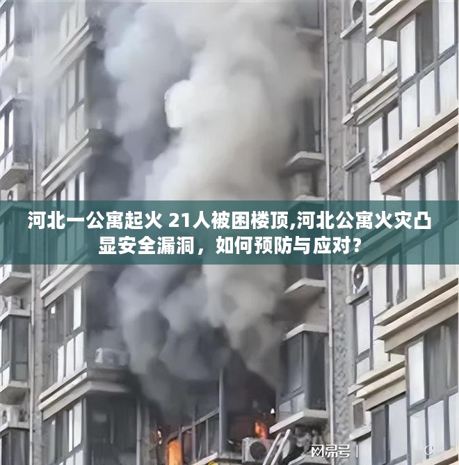 河北公寓火灾，21人被困楼顶，如何预防与应对安全漏洞？