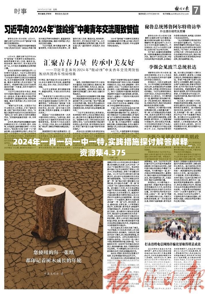 2024年一肖一码一中一特,实践措施探讨解答解释_资源集4.375