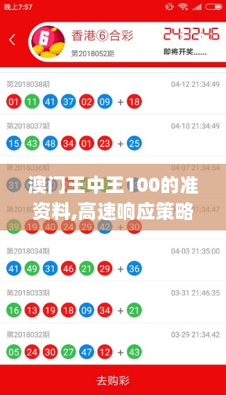 澳门王中王100的准资料,高速响应策略落实_任务版7.787