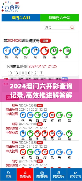 2024澳门六开彩查询记录,高效推进解答解释现象_竞速版4.933