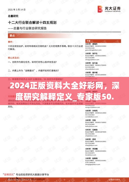 2024正版资料大全好彩网，深度研究解释定义_专家版50.208