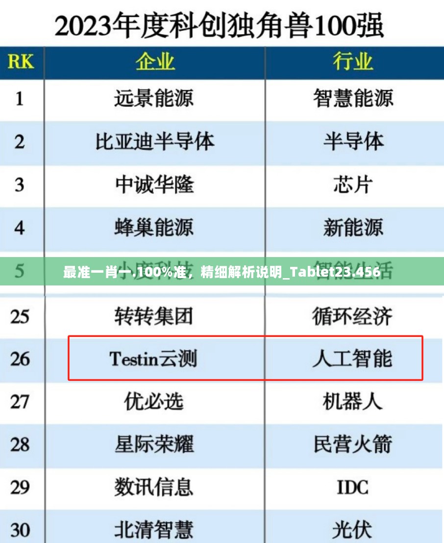 最准一肖一.100%准，精细解析说明_Tablet23.456