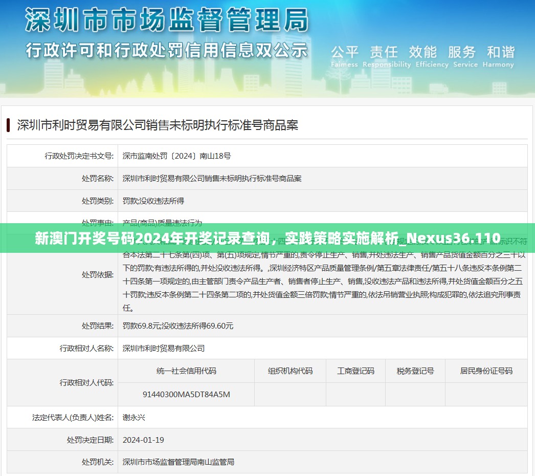 新澳门开奖号码2024年开奖记录查询，实践策略实施解析_Nexus36.110