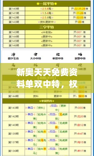 新奥天天免费资料单双中特，权威说明解析_专业款88.740