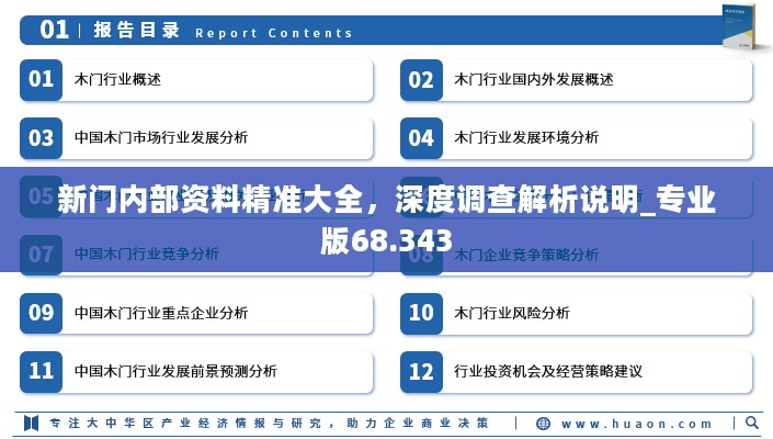 新门内部资料精准大全，深度调查解析说明_专业版68.343