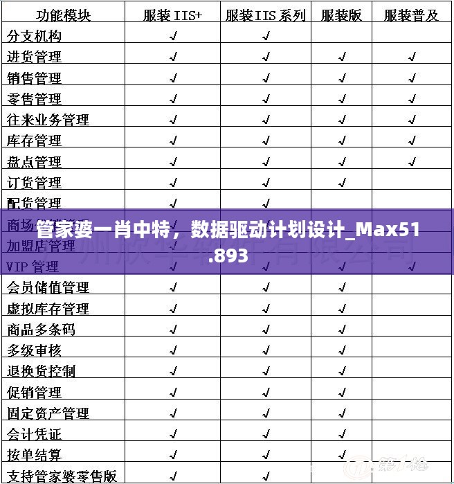 管家婆一肖中特，数据驱动计划设计_Max51.893