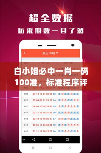 白小姐必中一肖一码100准，标准程序评估_X53.488