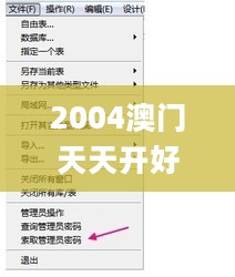 2004澳门天天开好彩大全，数据决策分析驱动_GM版68.684