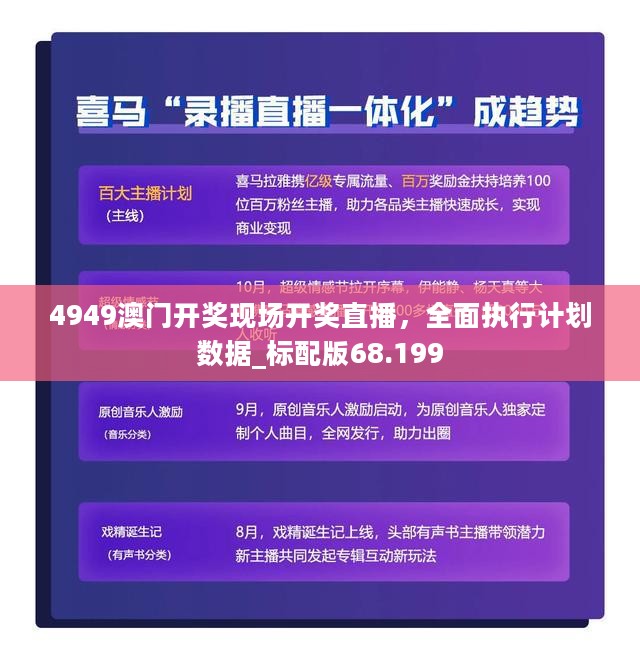 4949澳门开奖现场开奖直播，全面执行计划数据_标配版68.199