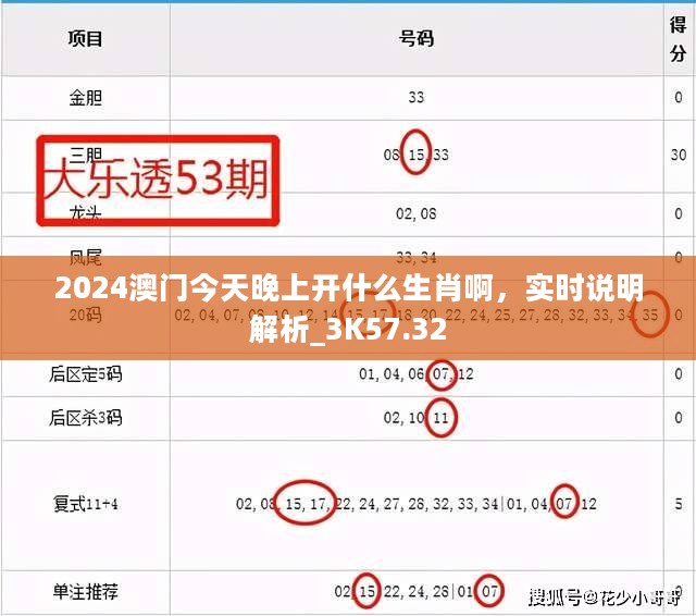 2024澳门今天晚上开什么生肖啊，实时说明解析_3K57.32