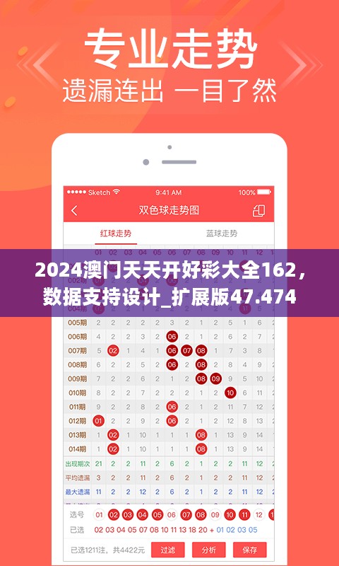 2024澳门天天开好彩大全162，数据支持设计_扩展版47.474