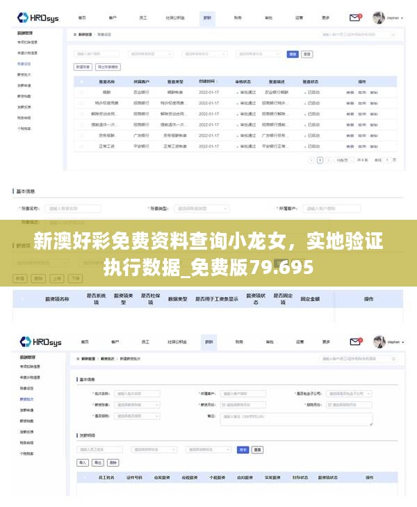 新澳好彩免费资料查询小龙女，实地验证执行数据_免费版79.695
