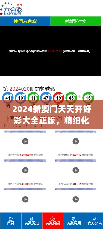 2024新澳门天天开好彩（或彩票相关）