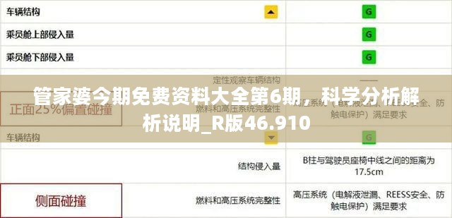 管家婆今期免费资料大全第6期，科学分析解析说明_R版46.910