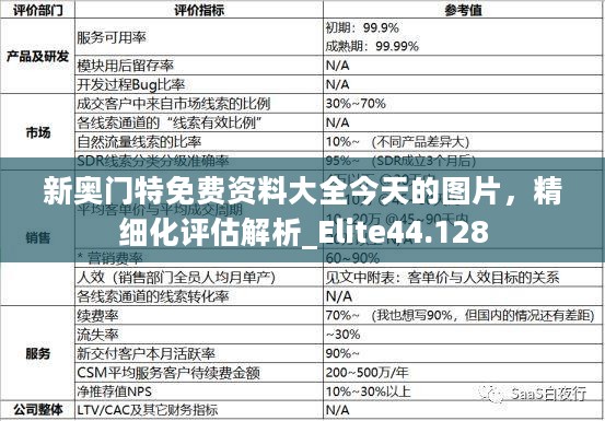 新奥门特免费资料大全今天的图片，精细化评估解析_Elite44.128