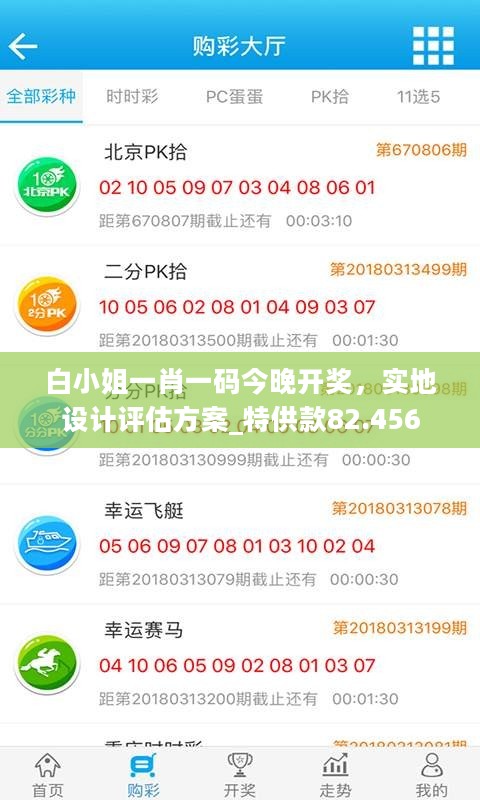 白小姐一肖一码今晚开奖，实地设计评估方案_特供款82.456