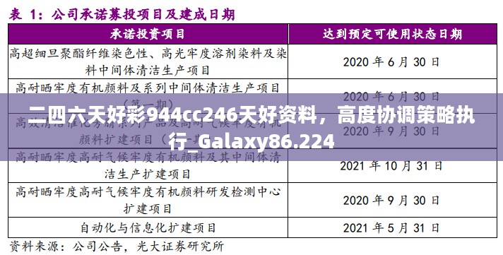 二四六天好彩944cc246天好资料，高度协调策略执行_Galaxy86.224