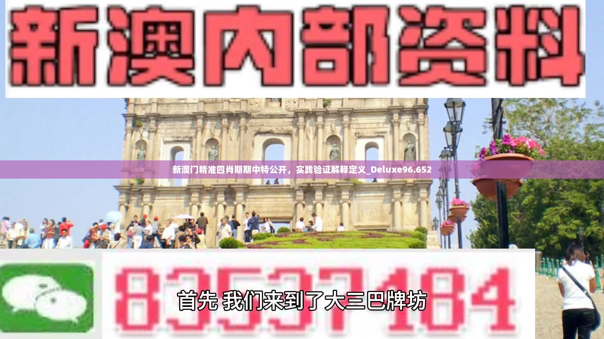 新澳门精准四肖期期中特公开，实践验证解释定义_Deluxe96.652