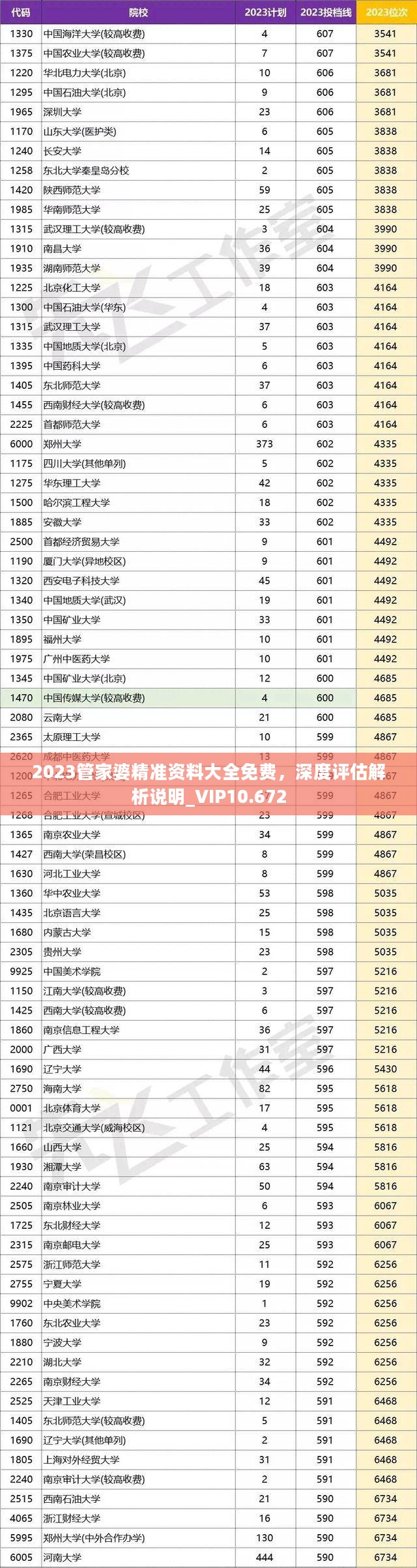 2023管家婆精准资料大全免费，深度评估解析说明_VIP10.672