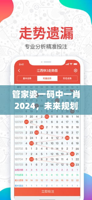 管家婆一码中一肖2024，未来规划解析说明_zShop42.46