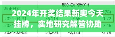 2024年开奖结果新奥今天挂牌，实地研究解答协助_车载版2.40.213