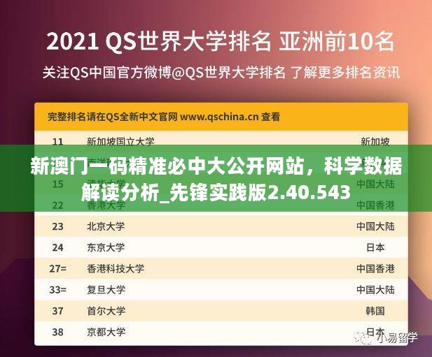 新澳门一码精准必中大公开网站，科学数据解读分析_先锋实践版2.40.543