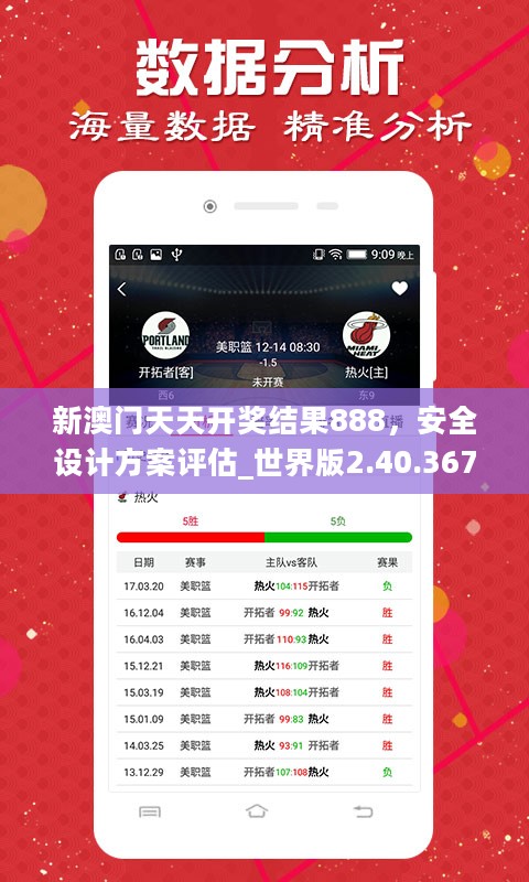 新澳门天天开奖结果888，安全设计方案评估_世界版2.40.367