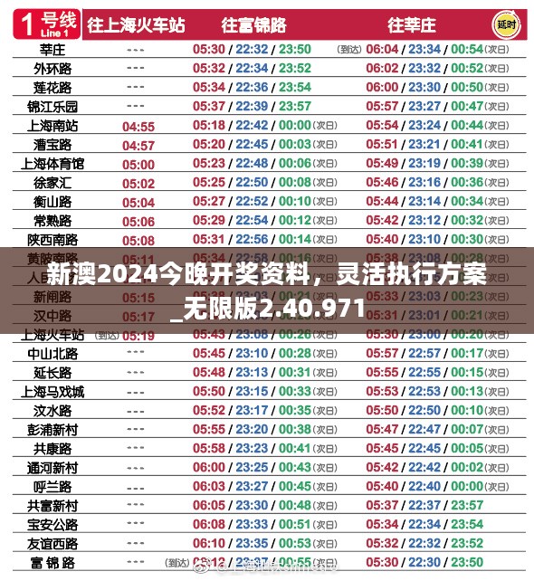 新澳2024今晚开奖资料，灵活执行方案_无限版2.40.971